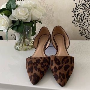 Leopard flats